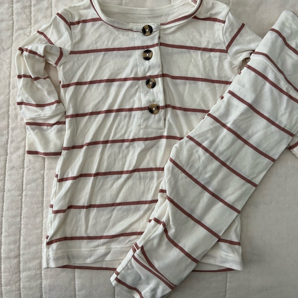 Lou Lou & Company Lydia Too & Bottom Set 3-6 months